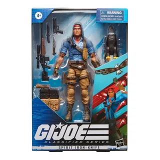 Gi Joe Classified Series Spirit Iron-knife Hasbro