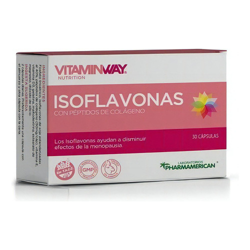 Vitamin Way Isoflavonas Ayuda A Disminuir Efectos Menopausia Sabor No