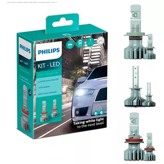 Kit Super Led Philips H7 + H1 + H11 - Polo Virtus Highline