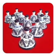 Set 36 Campanas De Talavera Poblana Iniciales Fecha  Cmp