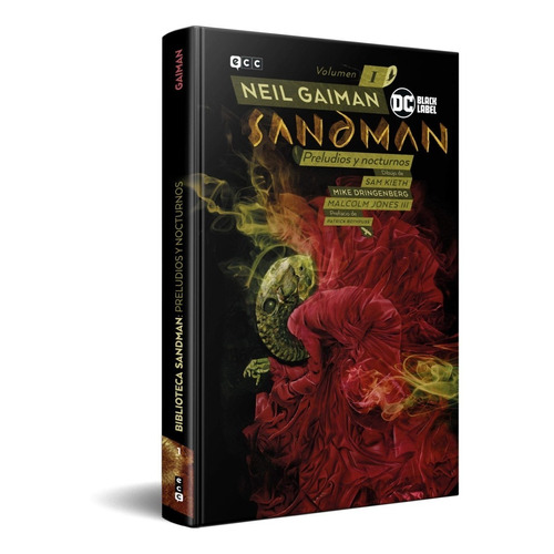Libro Sandman Vol 1 [ Preludios Y Nocturnos ] Neil Gaiman