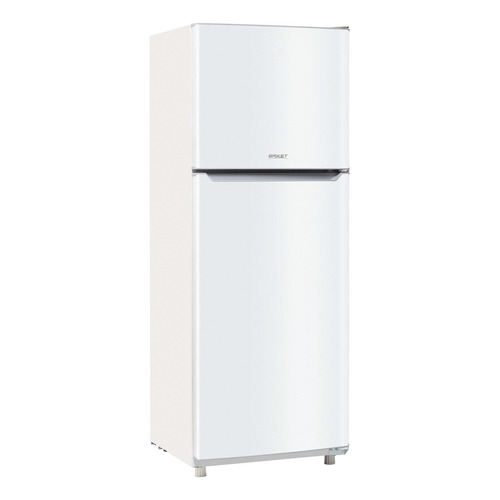 Heladera inverter Briket BK2F-1810 blanca con freezer 350L 220V