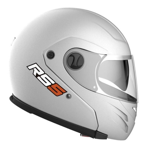 Casco para moto integral Hawk Flip RS5  gris talle S 