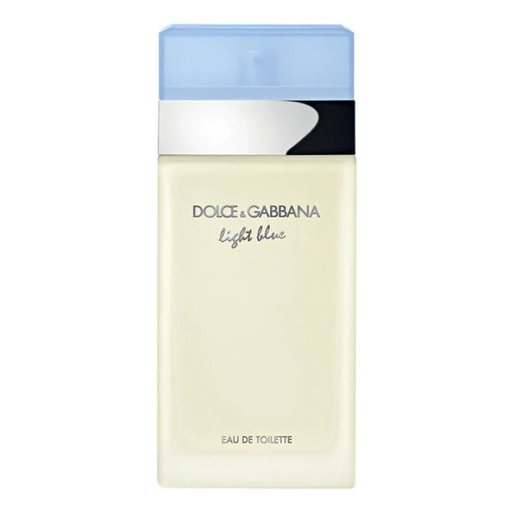 Dolce & Gabbana Eau De Toilette 100 ml Dama Light Blue Nuevo