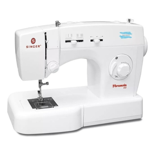 Máquina de coser Singer Florencia 64 portable blanca 220V