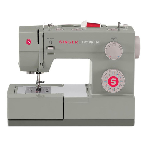 Máquina de coser Singer Heavy Duty 4452 portable gris 110V - 125V