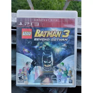 Lego Batman 3 Beyond Gotham Físico Ps3