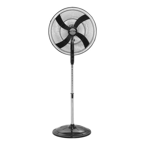 Ventilador De Pie Liliana Vphp2416 Negro Cantidad de aspas 4 Diámetro 24 " Material de las aspas Plástico