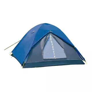 Barraca Camping Fox 4/5 Pessoas 2,25 X 2,00 X 1,30m Nautika