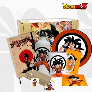 Mug Goku / Mug Dragon Ball / Kit De Regalo Dragon Ball Z