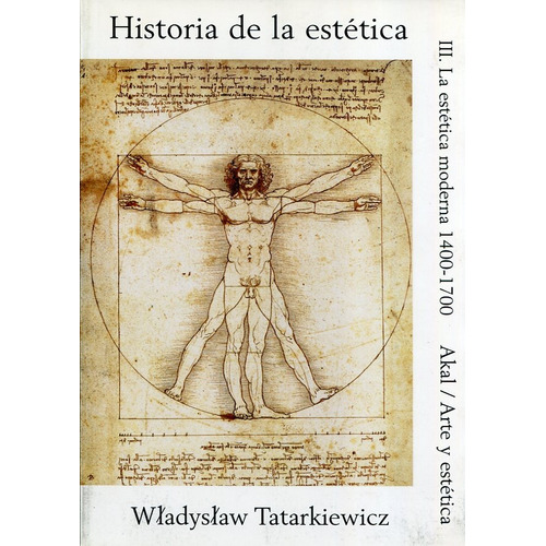 Historia De La Estética Iii La Estética Moderna 1400-1700