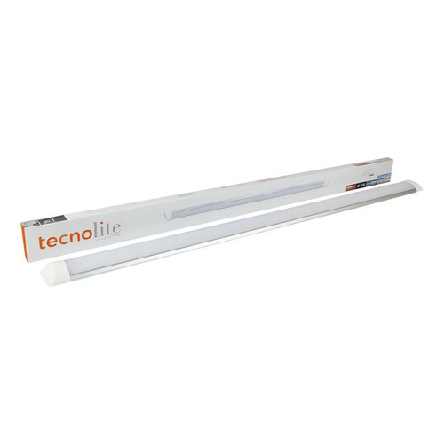 Lámpara Lineal De Interior Led Para Sobreponer 36 W Luz Día Color Blanco Tecnolite CAPELLA III