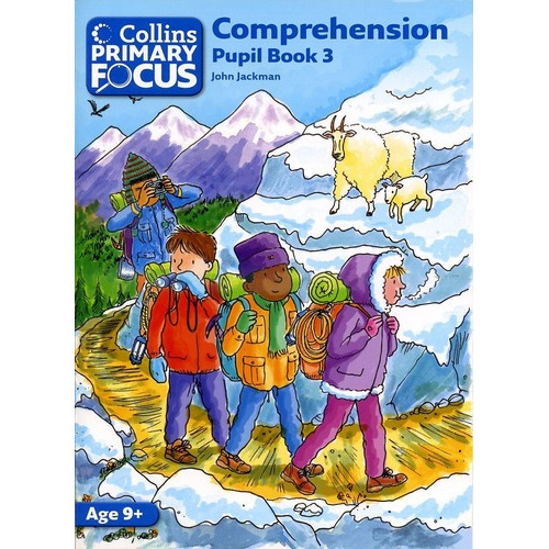 Collins Primary Focus:prehension 3 - Student`s K, de JACKMAN,John. Editorial HARPER COLLINS PUBLISHERS UK, tapa blanda en inglés