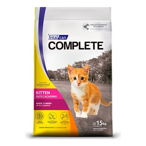 Vitalcan Complete Gato Kitten X 1.5  Kg