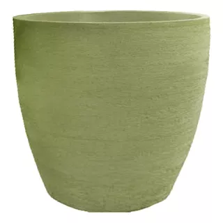 Vaso Planta 50x50 Oval Moderno Polietileno