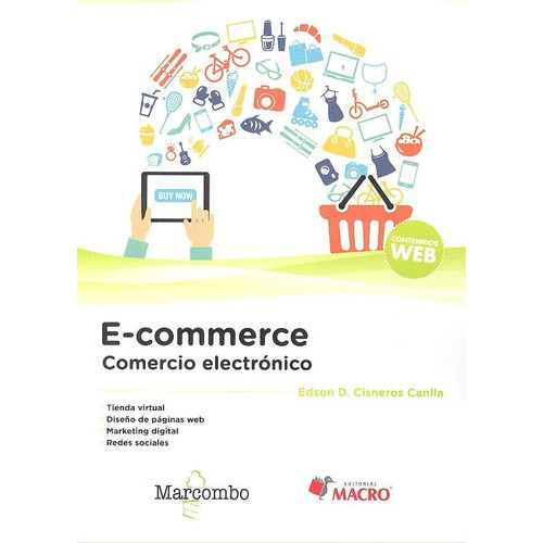 E-commerce. Comercio electrÃÂ³nico, de Cisneros Canlla , Edson D. Editorial Marcombo, tapa blanda en español