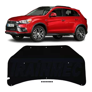 Forro Capô Mitsubishi Asx 2010 - 2020 Corte A Laser Trainmec