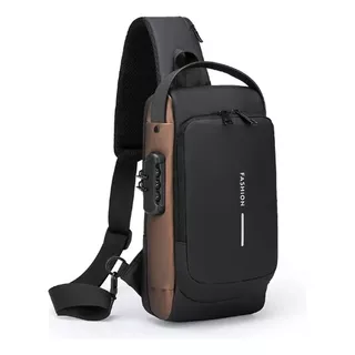 Morral Bolso Manos Libres Pechero Impermeable Antirrobo Usb