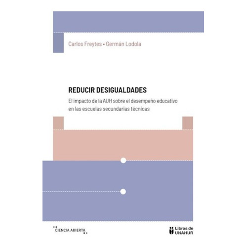 Reducir Desigualdades - C. Freytes / G. Lodola - Unahur