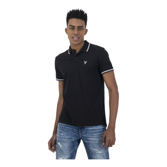 Playera Polo Para Hombre American Eagle Últimas Piezas