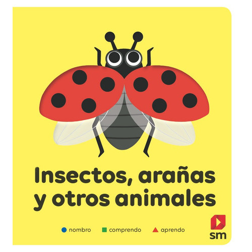 Insectos, araÃÂ±as y otros animales, de Hedelin Pascale. Editorial EDICIONES SM, tapa dura en español