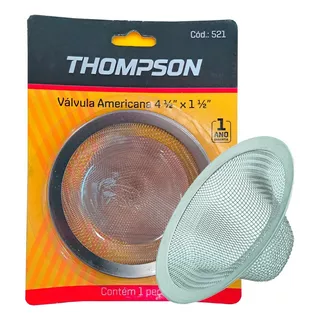 Ralinho Aco Inox Thompson Valvula Americana 4.1/2 . / Kit C