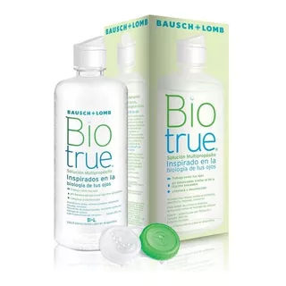 Biotrue Solución Multiproposito Hialuronato De Sodio X 300ml