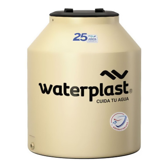 Tanque Clasico Waterplast Tricapa 1000 Litros Arena *