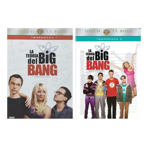 La Teoria Del Big Bang Paquete Temporadas 1 Y 2 Dvd