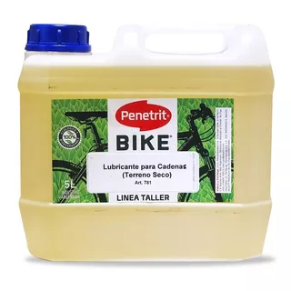Lubricante P/ Cadena Terreno Seco Penetrit Bike Bidón 5 Lt