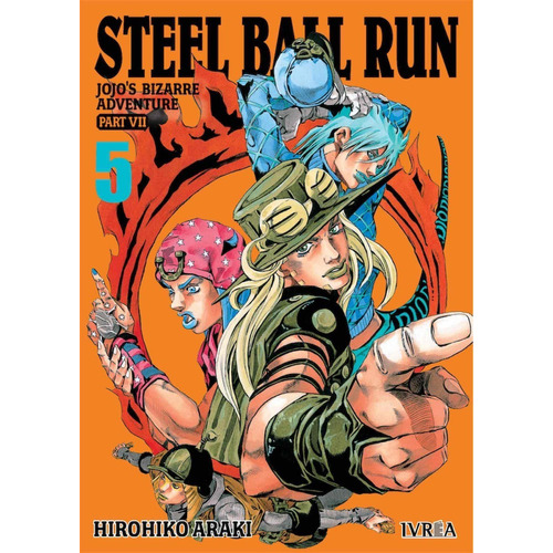 Libro Jojo's Bizzarre Adventure Parte 7: Steel Ball Run 0...