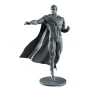 Figura Superman Dc Para Pintar Impresion 3d