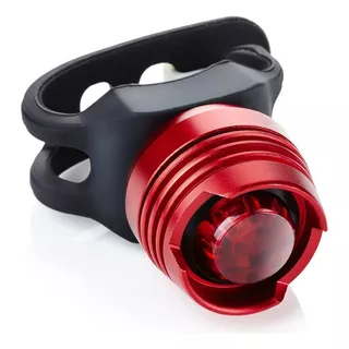 Luz Led Brillante Trasera Para Bicicleta Cuadro Casco