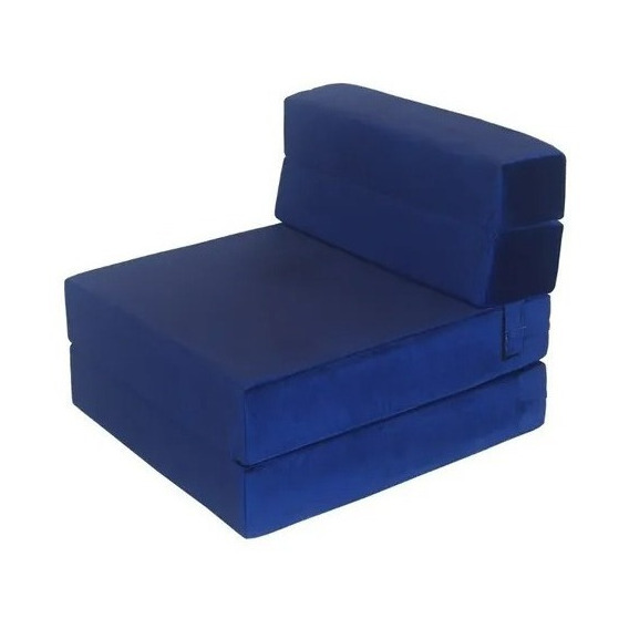Sofa Cama Individual® Sillon Puff Plegable 190x70x10cm