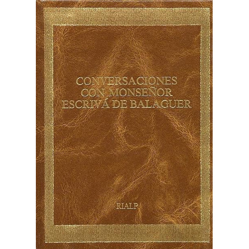 Conversaciones con Mons. EscrivÃÂ¡ (ed. Conmemorativa), de Escrivá de Balaguer, Josemaría. Editorial Ediciones Rialp, S.A., tapa dura en español