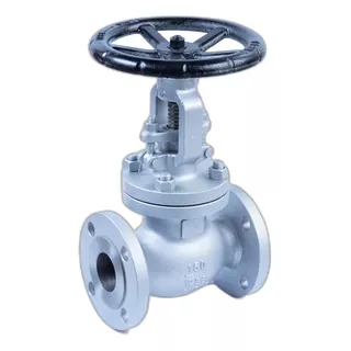 Válvula Globo Corpo Wcb Interno Inox Flange Ansi 150 1.1/2  