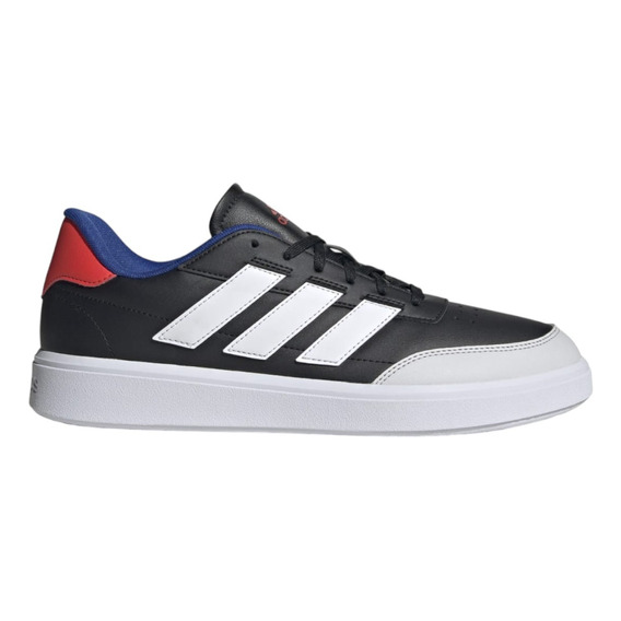 Tenis adidas Hombre Caballero Casual Urbano Negro Courtblock