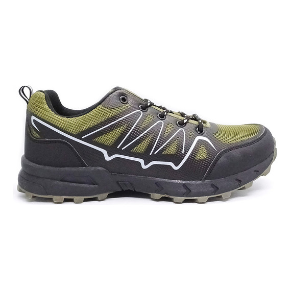 Zapatillas Wake Trekking Confort Urbanas Hombre Wkc 212