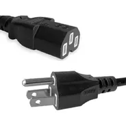 Cable Poder Corriente Fuentes De Poder Pc Monitor 1.5 Metros