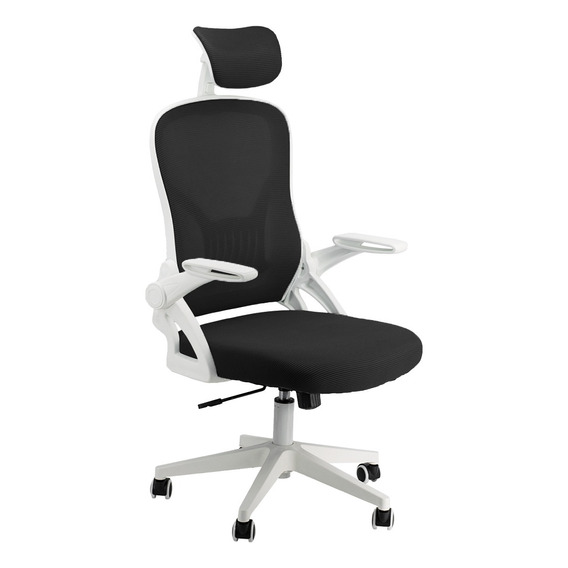 Silla De Escritorio Oficina Ergonómica Reclinable Con Cabeza