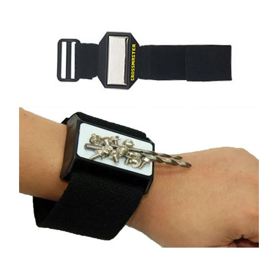 Pulsera Magnética Imán Sujeción Tornillos Clavo Crossmaster