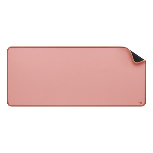 Mouse Pad Logitech Desk Mat Studio Series de poliéster xl 70cm x 30cm x 2mm rosa