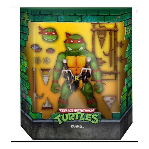 Raphael Super 7 Tortugas Ninja 18cm