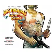 Libro: The Art Of Big Trouble In Little China