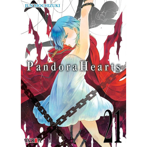 Pandora Hearts 21: Pandora Hearts 21, De Jun Mochizuki. Serie Pandora Hearts 21, Vol. Título Del Libro. Editorial Ivrea, Tapa Blanda En Español, 0000