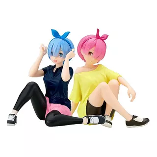 Figuras Anime Rem Ram Re Life In A Different World From Zero