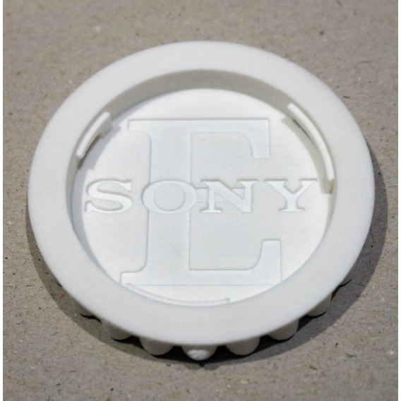 Tapa Sony E De Lente Trasera Con Montura Tipo E Sony