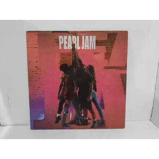 Lp Pearl Jam - Ten