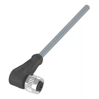 Cable Sensor M12 4 Polos Acodado Pvc Gris 5m Bcc036p Balluff