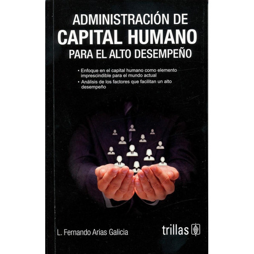 Administracion De Capital Humano Para El Alto Desempeño